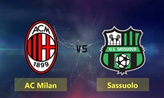 Tip bóng đá ngày 15/12/2019: AC Milan VS Sassuolo